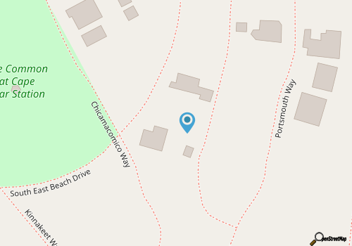 PHENOMENAL NEW HOME 7 BR  7.5 WALK TO E BEACH, EA BR PRIVATE BR & OUTDOOR SPACE map location