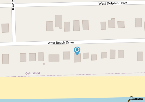 5BR/3.5BA Home - Oceanfront, Wet Bar, 2 Family Rooms, Sleeps 11 map location
