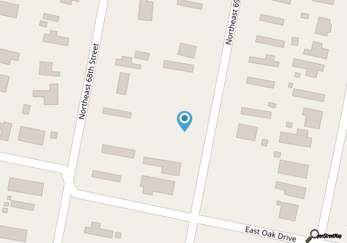 Clean home on quiet street/Walk to beach & shops/Small, non-shedding dogs  map location