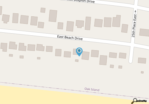 Resolute: Spacious Oceanfront Home Close to Pier map location