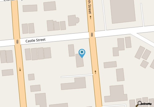 Cargo District Cottage - Brand New - Wilmington map location