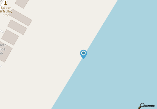 Sandpeddler Suite 306 W/ King Bed map location