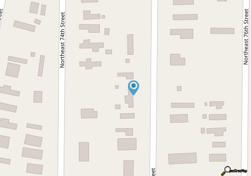 Dog-friendly home near the water with an enclosed yard, outdoor shower, & AC map location