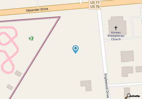 4 bedroom 2 bath central Wilmington  map location
