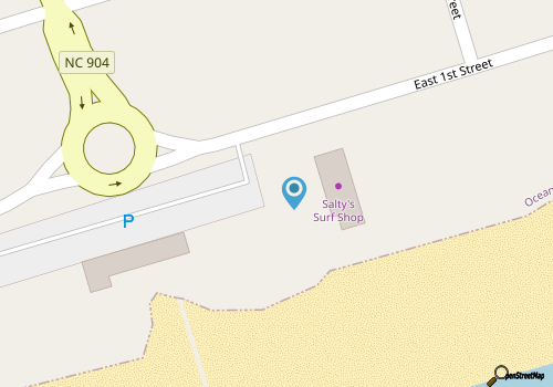 Oceanfront Condo - Pool Access and Short Walk to Pier/Arcade/Putt Putt! map location