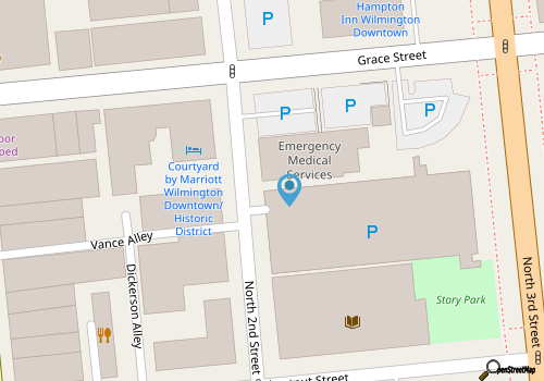 •Parking •Balcony •Heart of Downtown •20min?beach map location