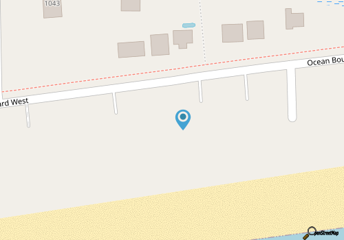 Pelican Watch at Holden Beach, Ocean front home with Heated Pool, and great views map location