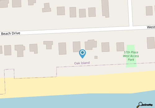 3BR/2BA Duplex - Oceanfront, Gazebo, Close to Shops, Dining, FUN, Sleeps 8 map location