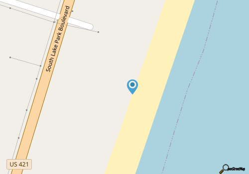 Walk to the Beach! Spacious Home with Plenty of parking!  map location