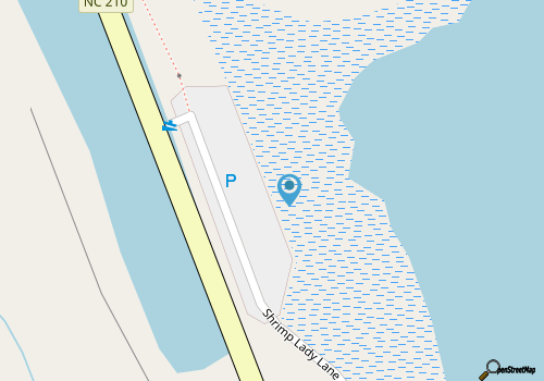 NC Inshore Fishing Charters – Topsail, NC map location