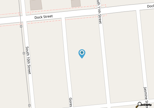 Row House - 3BR, Pet Friendly, Near Downtown ILM map location