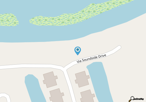 OPEN week of July 13! DISCOUNTED Luxurious 7Bedroom Soundfront home - Ocean Isle map location