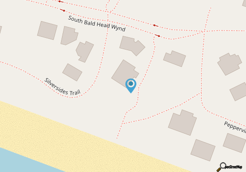 Following Seas is a Oceanfront 5BR/5BA  retreat for families of all sizes! map location