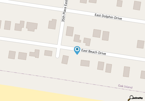 Waves of Joy: Oceanfront Home with Elevated Pool and Elevator map location