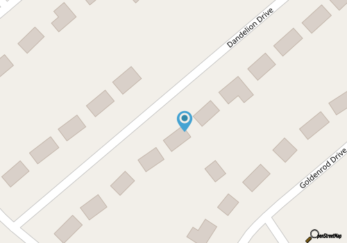Beaches & Backyard Pickelball map location