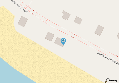 Summer Wind - Oceanfront Home, Large Deck, BHI Club w/Golf, Private Beach Access, 3 Suites, Dogs OK map location