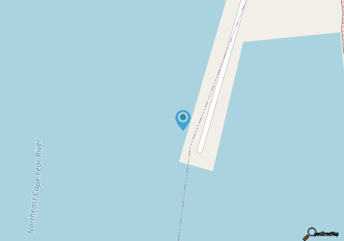 Surfside - 8 Minute Walk to Wilmington's Live Oak Bank Pavilion  map location