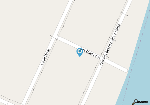 Adorable 1 Bedroom Condo w Ocean Views map location