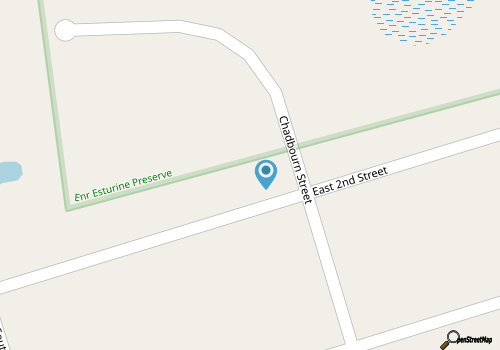 Beach Please 2 - Large yard, private pool, spa and tiki bar map location