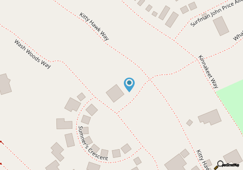 Gorgeous 4 Bedroom Home In Cape Fear Station map location