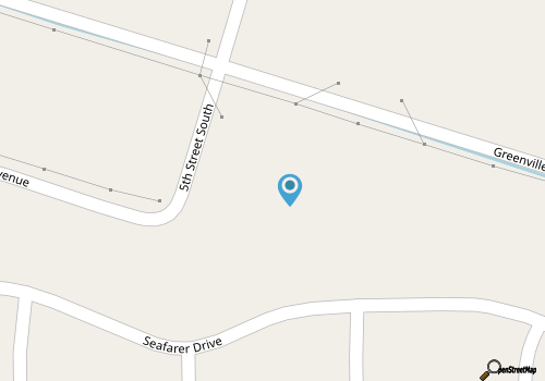 Save 20% - Short Walk to the Beach - Remodeled Duplex map location