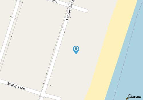 Oceanfront 2 bedroom condo- Pet Friendly- Mermaids Retreat map location