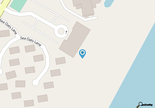 2BR/2BA oceanfront escape w/community pool map location