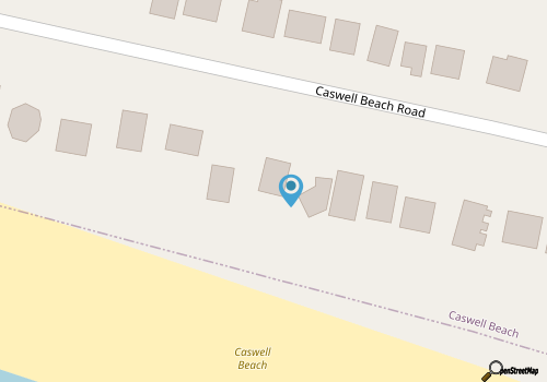 Johnstone / 637 Caswell Beach Road - Coastal Vacation Resorts map location