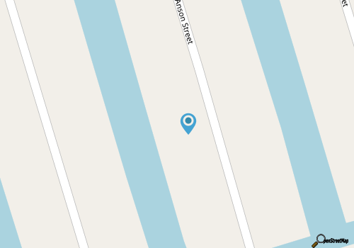 Cozy Canal Beach House with a Private Dock Close to the Beach. map location