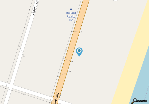 Oceanfront Paradise! Best view and location in Carolina Beach! Walk everywhere! map location