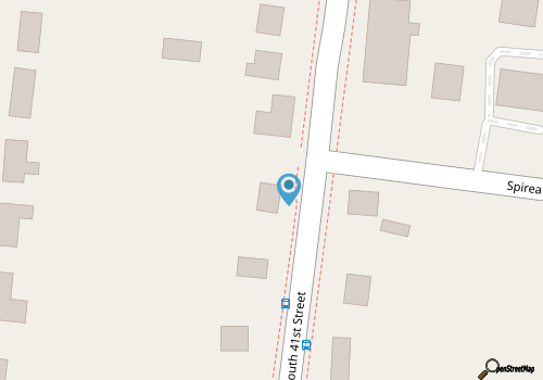 Stylish 3 Bedroom Home in the Perfect Location map location