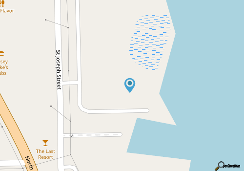 Sailfish B - Close to the Beach map location