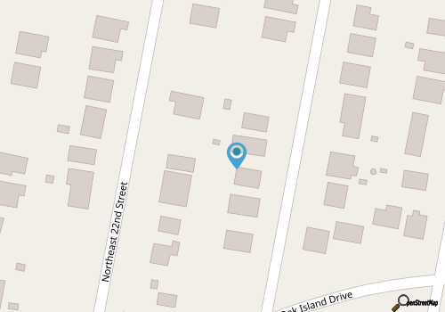 Shore to Please 3-bedroom, dog-friendly home on OKI - 5 min drive to the beach! map location