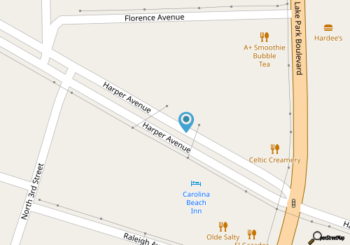 Harper’s Haven - The Loft ???? Suite Near Beach & Boardwalk! map location