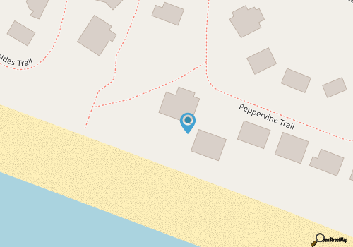 Oceanfront large home with wrap around porches, BHI map location