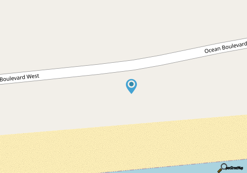 Oceanfront, Sweet Life on Holden Beach, 4 Bedroom, Family Vacation Home map location