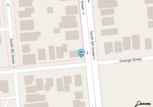 Lux Historic Dist. – Walking Distance to Riverwalk map location