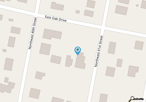 GREAT Location! 5 minute walk to beach! map location