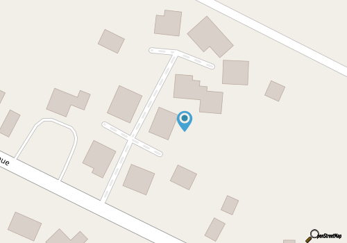 Spacious townhome 5 min. to Wrightsville Beach and one block from Airlie Garden map location