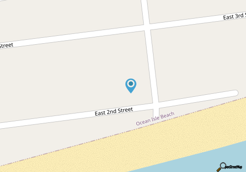 Gorgeous 6 BR Beach House, Incredible Ocean Views, Heated Pool, Steps to Beach map location