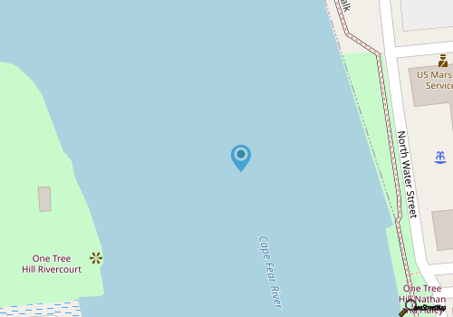 Crane's Landing - Riverfront map location