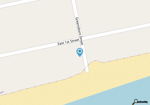 Betty Lou's State of Mind at Ocean Isle Beach, hot tub, Ocean Front with amazing views map location