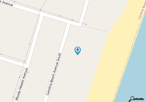 Oceanfront - Pool - Rooftop Sun Deck map location