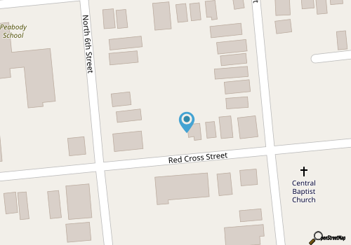 3BR/2BA Historic Downtown Home & Pet Friendly! map location