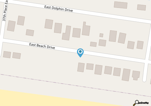 Brand New,Luxury-7 BR/6.5 BA,Oceanfront Home-Elevated POOL & Elevator-Sleeps 24 map location