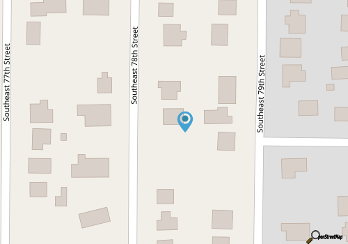 Bill's Place: Dog-Friendly with Fenced Yard One Block from the Beach map location