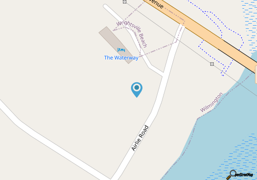 Waterway Getaway at Wrightsville Beach  map location