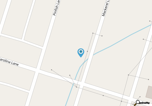 The Blue House at Carolina Beach, swim spa, ping pong, bikes & pet friendly!  map location