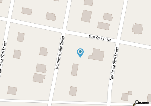 Great Location Near Beach, Walk to Restaurants and shops, Fenced in Back Yard map location