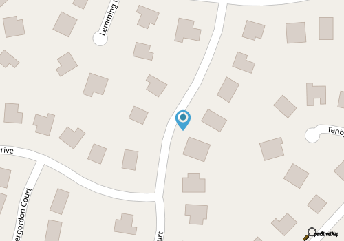 4 Bed Beach Getaway! Fenced Yard + Garage Parking map location